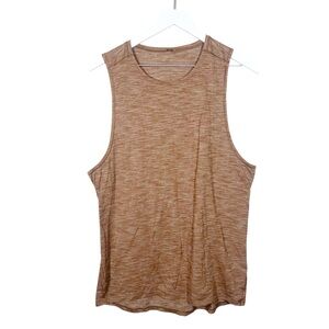 Lululemon mens sleeveless muscle tank top workout gym running